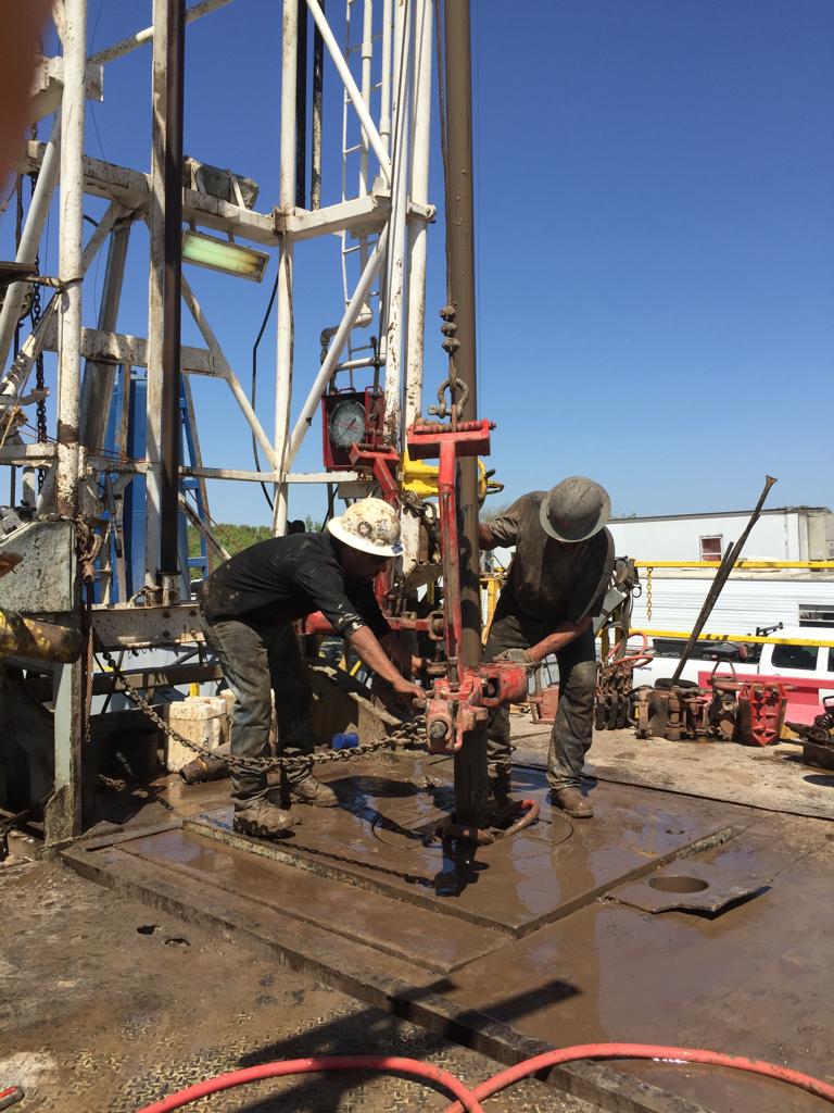 Oil Drilling